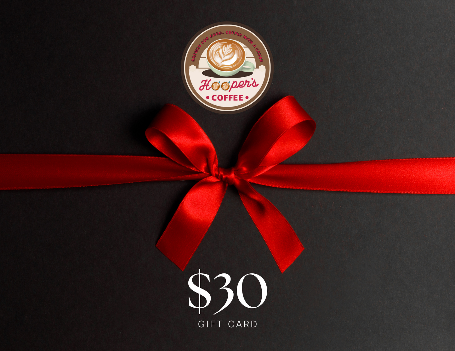 Hooper's Coffee Gift Card