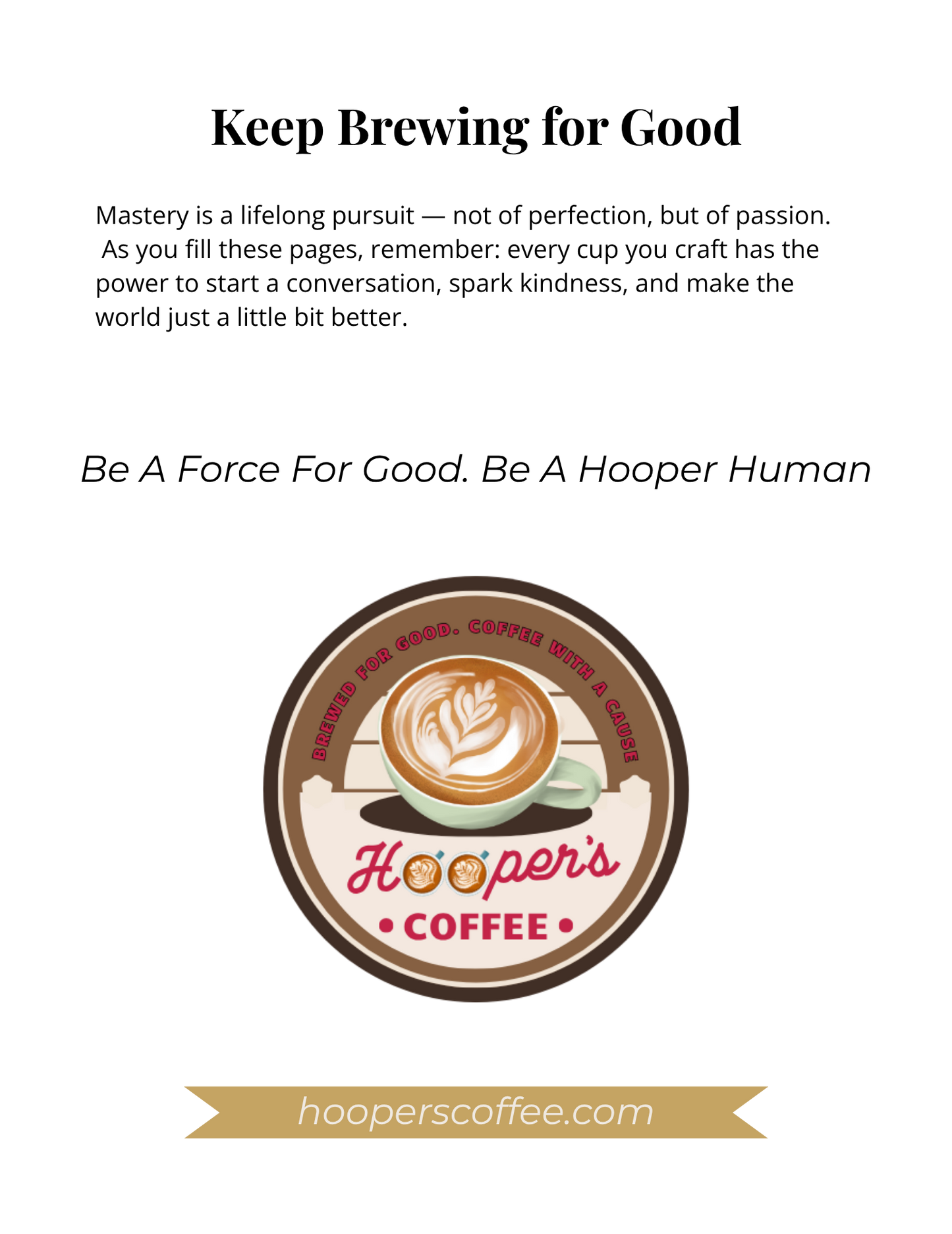 Brew Master Journal (PDF DOWNLOAD)