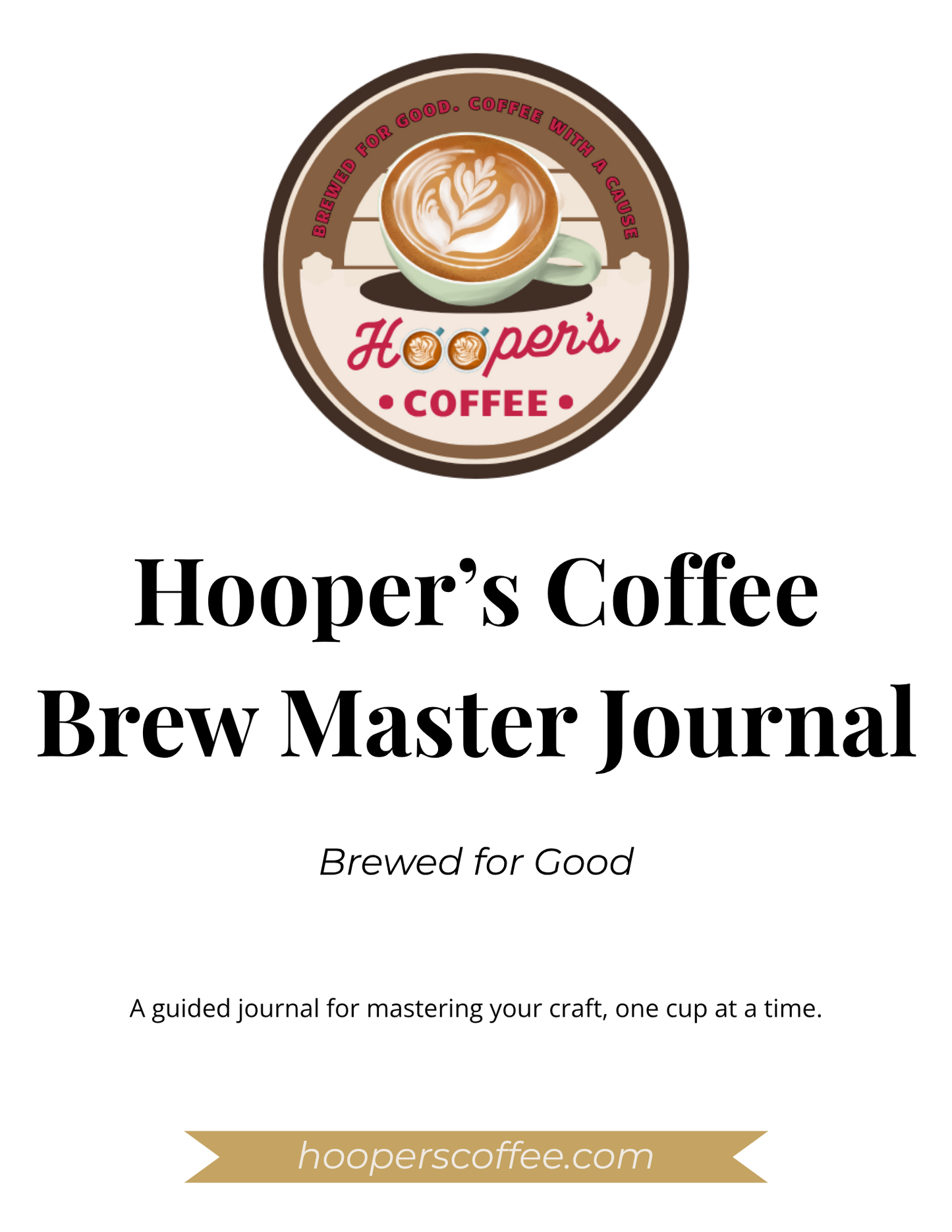 Brew Master Journal (PDF DOWNLOAD)